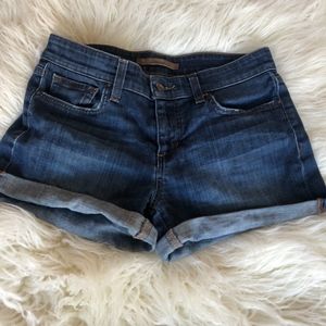 Joe's Jeans Denim Roll up Shorts Size 26